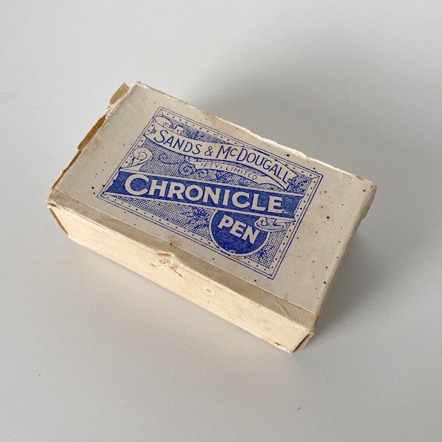 PEN PACKAGING, Vintage Chronicle Pen Box